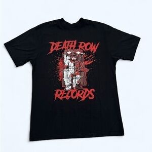NWT Death Row Records Blood Chair Tee